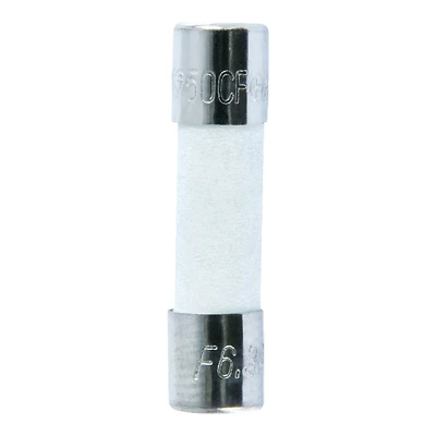 S501 6.3a Fast Acting Ceramic Fuse 2 Pk, 250v, 5mm X 20mm