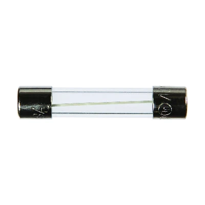 Jandorf AGC Fast-Acting Glass Fuse, 8A, 250V, 1/4 x 1-1/4 In., 4 Pk