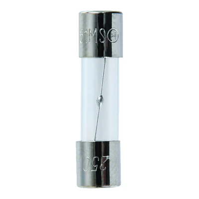 Gmc 7 Amp 125 Volt Medium Time Delay Glass Fuse 2 Pk - Model 60698