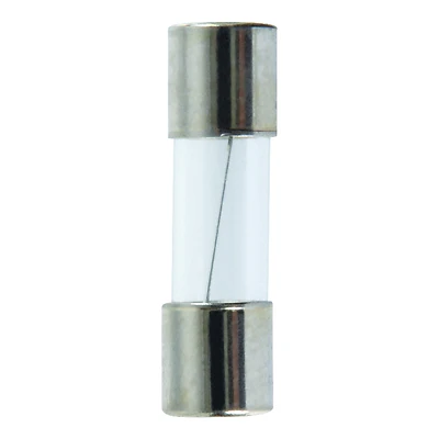Agw 15 Amp 32 Volt Fast Acting Glass Fuse 4 Pk, 1/4 X 7/8 In.