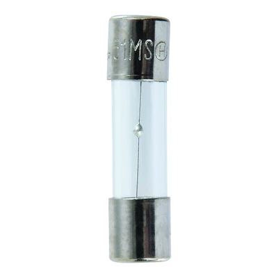 Gmc 4 Amp 125 Volt Medium Time Delay Glass Fuse 2 Pk, 5mm X 20mm