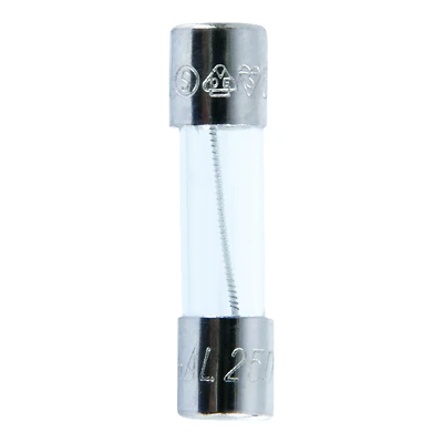 S506 500ma Time Delay Glass Fuse 2 Pk, 250v, 5mm X 20mm