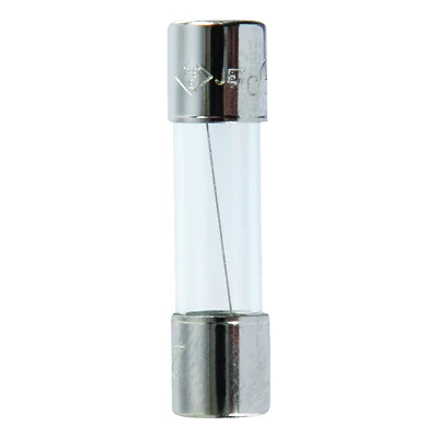 Agx 2.5 Amps Fast Acting Glass Fuse 4 Pk, 1/4 In X 1 In, 125 Volt