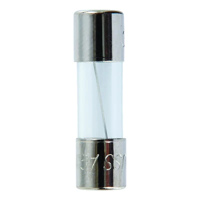Agw 7.5 Amp 32 Volt Fast Acting Glass Fuse 4 Pk, 1/4 X 7/8 In.