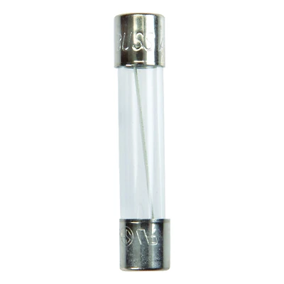 Agc 15 Amp 32 Volt Fast Acting Glass Fuse 4 Pk, 1/4 X 1-1/4 In