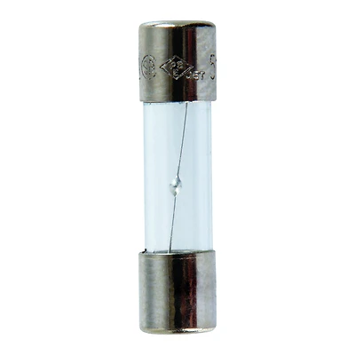 Gmc 5 Amp 125 Volt Medium Time Delay Glass Fuse 2 Pk, 5mm X 20mm