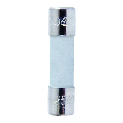 S501 3.15a Fast Acting Ceramic Fuse 2 Pk, 250v, 5mm X 20mm