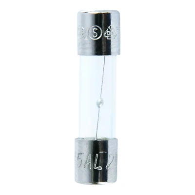 S506 3.15a Time Delay Glass Fuse 2 Pk, 250v, 5mm X 20mm