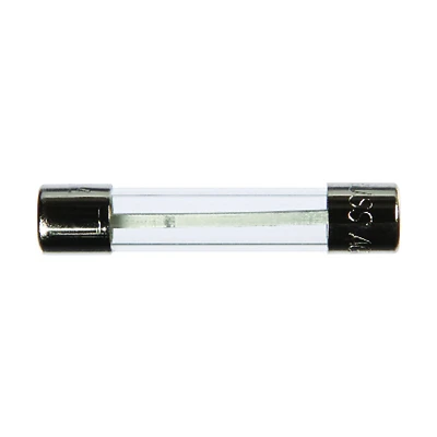 Agc 25 Amp Fast Acting Glass Fuse 4 Pk, 32 Volt, 1/4 X 1-1/4 In
