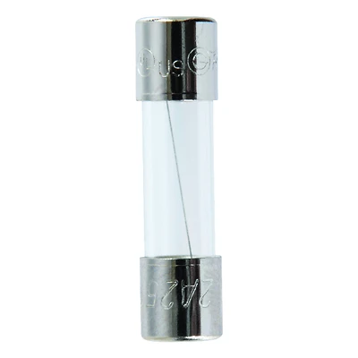 Agx 2 Amp 250 Volt Fast Acting Glass Fuse 4 Pk, 1/4 In X 1 In