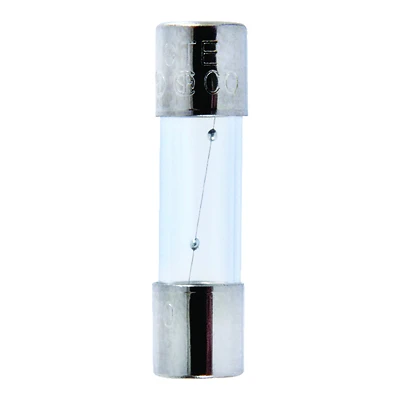 Gmd 500ma Time Delay Glass Fuse 2 Pk, 250v, 5mm X 20mm