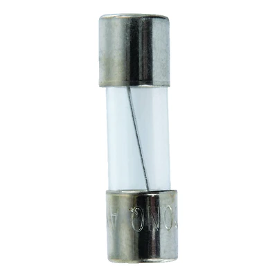 Agw 20 Amp Fast Acting Glass Fuse 4 Pk, 1/4 In X 7/8 In, 32 Volt