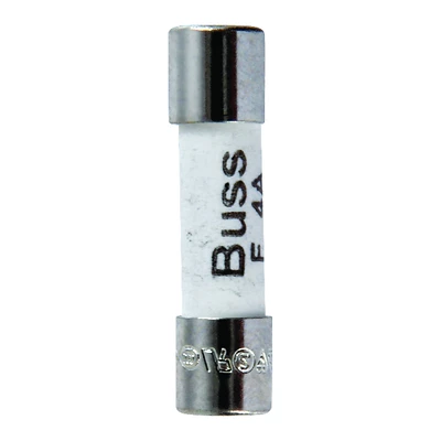 Jandorf 60669 GDA Fast-Acting Ceramic Fuse, 4A 250V, 5x20mm, 2 Pk