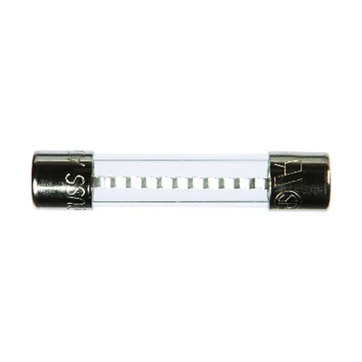 Agc 30 Amp Fast Acting Glass Fuse 4 Pk, 1/4 In X 1-1/4 In, 32 Volt