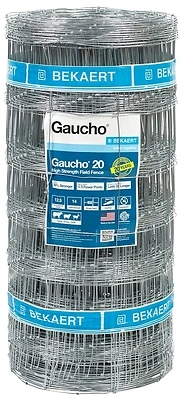 118142 High Strength Field Fence, 330 Ft L, 39 In H, 14 Gauge Steel