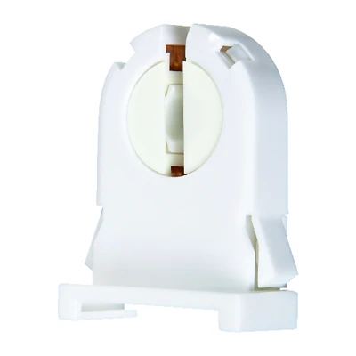 Plastic Fluorescent Medium Base Socket, G13 Bi-pin, 660w, 600v, Model 60487, 1 Pk