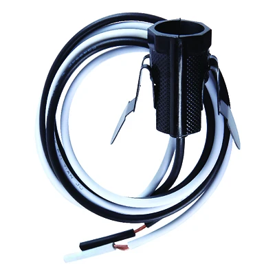 Phenolic Candelabra Base Socket With Spring Clips, 75w, 125v, Model 60475, 1 Pk