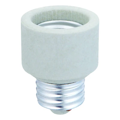 Jandorf 60422 Porcelain Socket Extender, Medium Base, 1-1/4 In., 660W