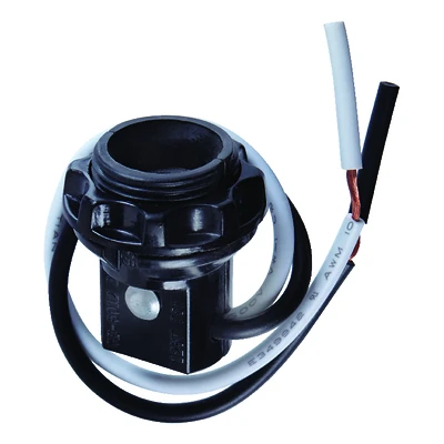 Jandorf 60473 Phenolic Candelabra Socket, E12, 75W, 125V, 1 Pk