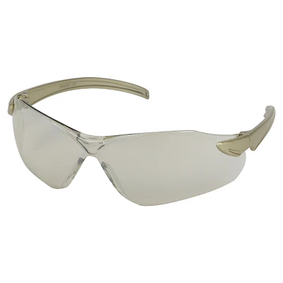 Essential Euro 1023 Anti-fog Rimless Safety Glasses With Gold Frame