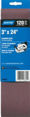 Metalite 2-pack 3 X 24-inch 50-grit Sanding Belt, Model 07660702238
