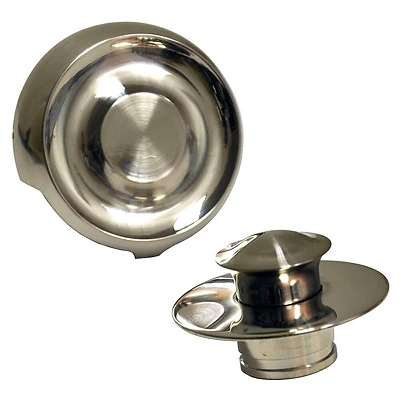 Brushed Nickel Tub Drain Trim Kit Model 10547 For Modern Bathroom Upgrade