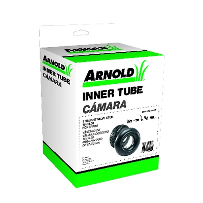 Arnold 490-328-0007 Wheelbarrow Inner Tube, 8 in Rim, 16 x 6-1/2 in