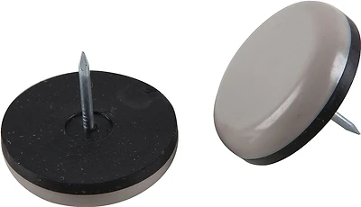 4-pack 1-1/4-inch Nail-on Glide For Smooth Movement On Floors