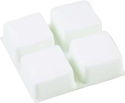 Shepherd Hardware 9560 Vinyl Bumper Pads, White Square, 1/2 In, 9-Pack
