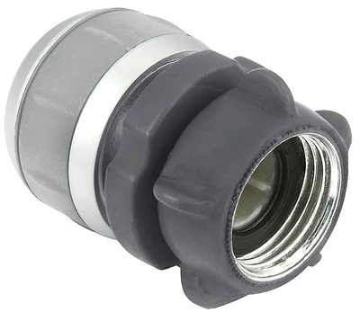 Gilmour 800584-1001 Female Hose Coupling, 5/8 x 3/4 In, Metal
