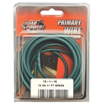 Road Power 55678933 12 AWG Stranded Primary Wire, Copper, 11 Ft.