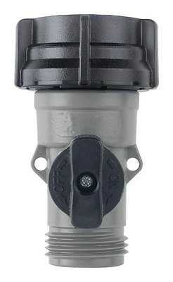 Gilmour 807004-1002 Nylon Threaded Hose Shut-Off Valve, 1-Port