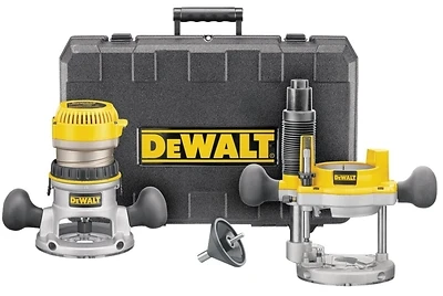 1-3/4 Hp Fixed Base And Plunge Router Combo Kit Dw616pk
