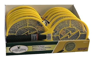 Landscapers Select DM-A009 Electric Fly Swatter, 8-1/2 in Mesh