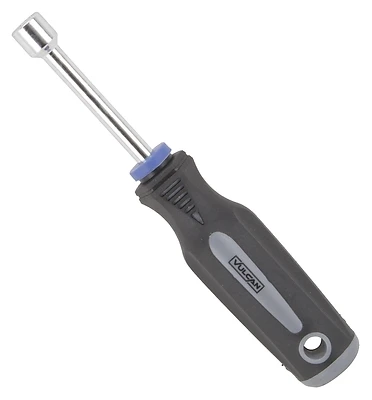 Vulcan MC-SD35 Nut Driver, 3/8 in SAE, 3 in Shank, Chrome Plated