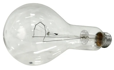 Sylvania 19011 300-Watt PS30 Incandescent Light Bulb, Dimmable, Soft White, E26 Base
