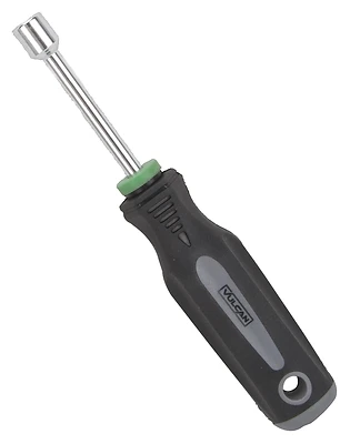 Vulcan MC-SD41 Nut Driver, 9mm x 3 In., Chrome Plated Blade