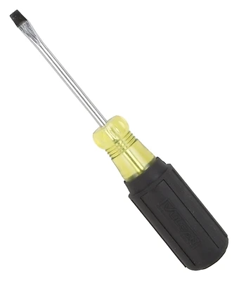 Magnetic Tip Screwdriver 3/16 Inch X 3 Inch Chrome Plated