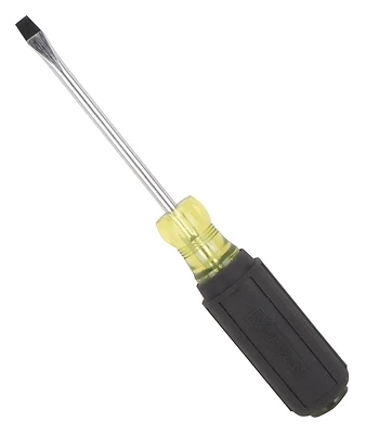 Slotted Screwdriver 1/4 Inch X 4 Inch Model Mp-sd05 For Heavy-duty Use