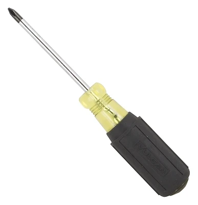 Mp-sd10 Phillips Screwdriver, 3 Inch, Magnetic Tip, Rubber Soft-grip Handle