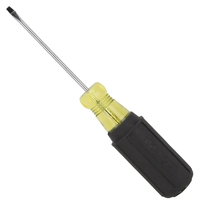 Vulcan MP-SD01 Slotted Screwdriver, 1/8 In x 3 In, Chrome Vanadium