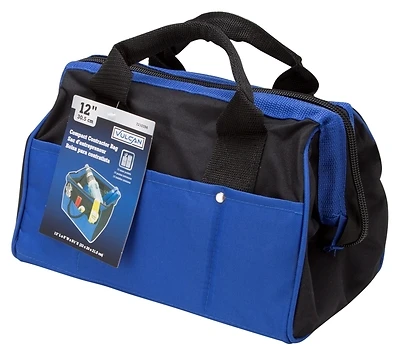 Vulcan JL-89021 Contractor Tool Bag, 21-Pocket, Nylon, 8.5 In. H