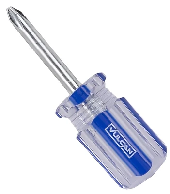Vulcan Magnetic Tip Phillips Screwdriver #2 x 1-1/2 In., Chrome