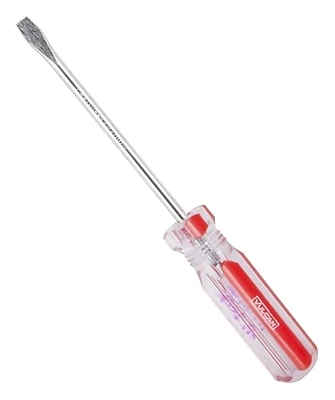 3/16 X 4 Inch Heavy-duty Slot Screwdriver For Versatile Repairs
