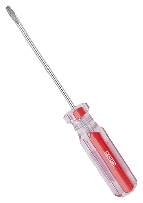 Vulcan TB-SD01 Slotted Screwdriver, 1/8 In x 3 In, Magnetic Tip