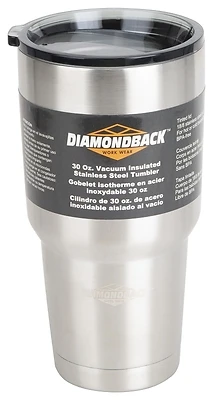 Vacuum Insulated Tumbler, 30 Oz Stainless Steel, Model Bp-y01o