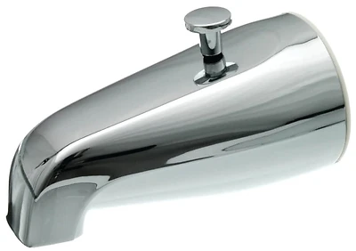 Chrome Tub Spout With Pull Up Diverter, 5 Inch, Model 9d00080765