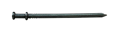 16d 3 In. L Duplex Steel Nail Double Head Round Shank 25 Lb. Bucket