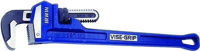 Vise-Grip Pipe Wrench, Cast Iron, 18-In.