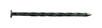 Pro-Fit 0010199 16D Deck Nails, 3-1/2 In., Galvanized Spiral Shank, 25 Lb.